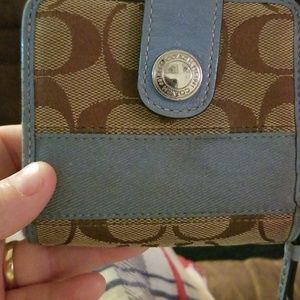 Coach small wallet